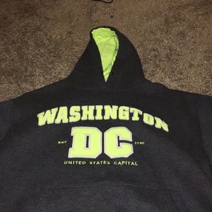 washington dc hoodie